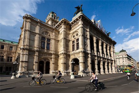Vienna State Opera House, Vienna, Austria Foto de stock - Con derechos protegidos, Código: 700-05609927
