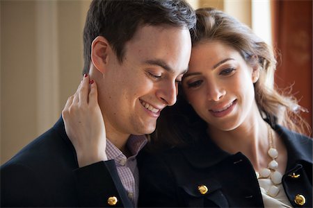 Portrait of Couple Stock Photo - Rights-Managed, Code: 700-05641782