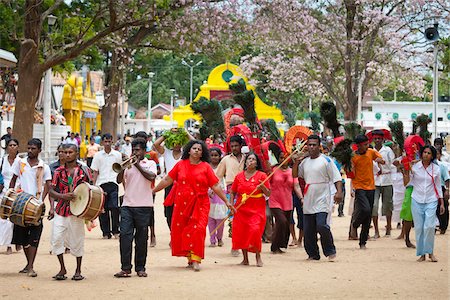 festivals of sri lanka - Kataragama Festival, Kataragama, Sri Lanka Foto de stock - Con derechos protegidos, Código: 700-05642187