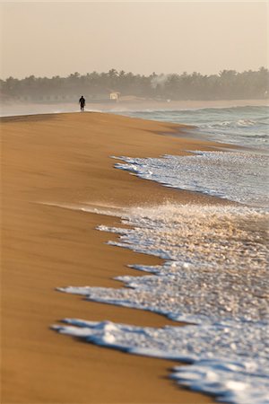 Beach at Arugam Bay, Sri Lanka Stock Photo - Rights-Managed, Code: 700-05642197