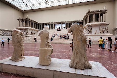 Pergamon Alter, Pergamon Museum, Museum Island, Berlin, Germany Stock Photo - Rights-Managed, Code: 700-05642501