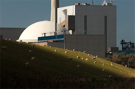 energy consumption - Nuclear Plant, Vlissingen, Zeeland, Netherlands Stock Photo - Rights-Managed, Code: 700-05662402