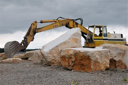 Backhoe Stock Photo - Rights-Managed, Code: 700-05662628