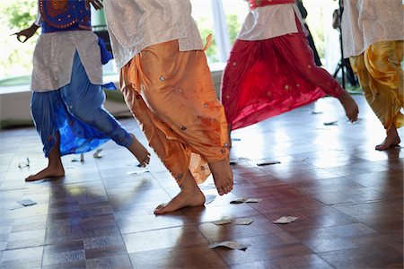 sikh - Close-Up of Sikh Dancers at Wedding Celebration Stock Photo - Rights-Managed, Code: 700-05756404