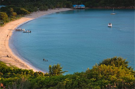 scenic sailboat - Beach at Deep Bay, Five Islands, Antigua, Antigua and Barbuda Stock Photo - Rights-Managed, Code: 700-05800546