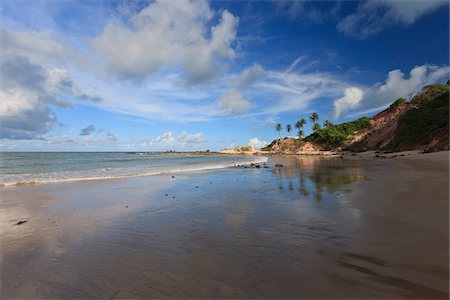 Praia de Tabatinga, Paraiba, Brazil Stock Photo - Rights-Managed, Code: 700-05810255