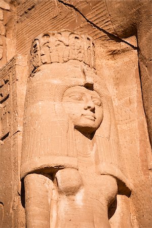 egypt - Close-Up of Statue, The Great Temple, Abu Simbel, Nubia, Egypt Stock Photo - Rights-Managed, Code: 700-05822063