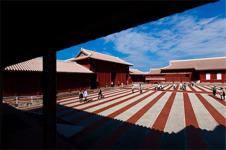 Shuri Castle, Naha, Okinawa, Japan Stock Photo - Rights-Managed, Code: 700-05837402