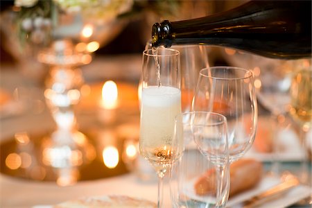 simsearch:700-05855055,k - Pouring Champagne Stock Photo - Rights-Managed, Code: 700-05855052