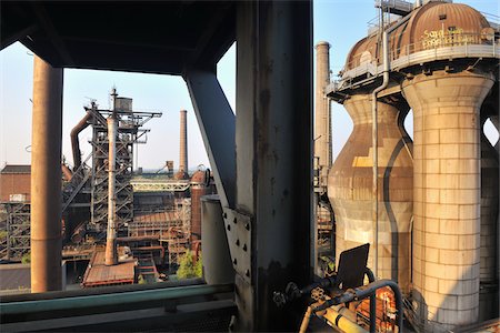 simsearch:700-05947713,k - Landschaftspark Duisburg Nord, Meiderich Huette, Duisburg, Ruhr Basin, North Rhine-Westphalia, Germany Stock Photo - Rights-Managed, Code: 700-05947715