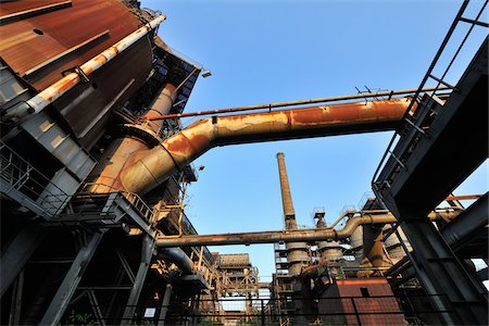 simsearch:700-06368432,k - Landschaftspark Duisburg Nord, Meiderich Huette, Duisburg, Ruhr Basin, North Rhine-Westphalia, Germany Stock Photo - Rights-Managed, Code: 700-05947718