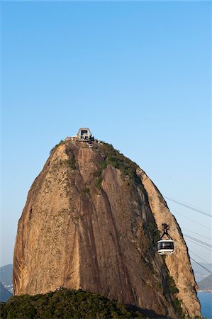 rio de janeiro pao de acucar - Sugarloaf Mountain, Rio de Janeiro, Brazil Stock Photo - Rights-Managed, Code: 700-05947897