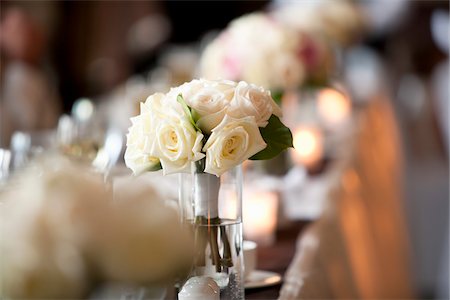 simsearch:700-05855055,k - Bride's Bouquet in Vase on Table Stock Photo - Rights-Managed, Code: 700-05948022