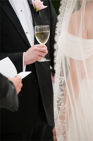 special moment - Bride and Groom During Wedding Ceremony Stock Photo - Rights-Managed, Code: 700-05948282