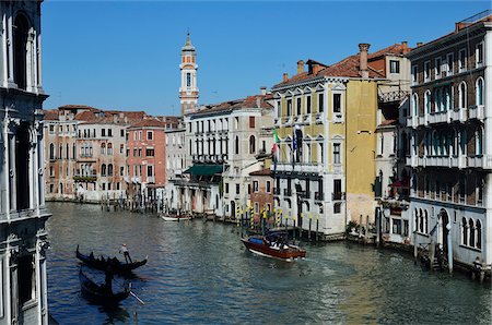 Canal Grande, Venice, Italy Stock Photo - Rights-Managed, Code: 700-05973331