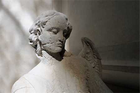 Close-Up of Angel Statue, Chiesa di San Giacomo di Rialto, Venice, Veneto, Italy Foto de stock - Con derechos protegidos, Código: 700-06009335