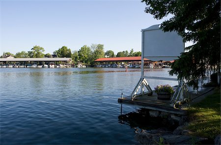 Bobcaygeon, Trent-Severn Waterway, Ontario, Canada Stock Photo - Rights-Managed, Code: 700-06037915