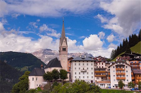 Livinallongo Del Col Di Lana, Belluno, Veneto Italy Stock Photo - Rights-Managed, Code: 700-06109511