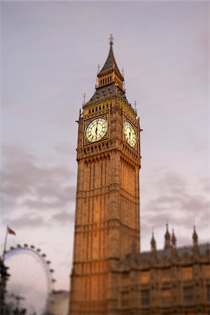 Big Ben, London, England Stock Photo - Rights-Managed, Code: 700-06109520