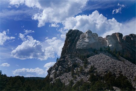 Mount Rushmore, South Dakota, USA Stock Photo - Rights-Managed, Code: 700-06144812