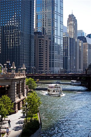 Chicago, Illinois, USA Stock Photo - Rights-Managed, Code: 700-06170354