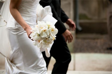 detalle - Close-UP of Bride and Groom Foto de stock - Con derechos protegidos, Código: 700-06302337