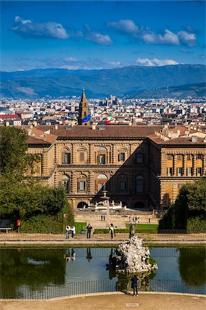 simsearch:700-06334714,k - Boboli Gardens and Palazzo Pitti, Florence, Tuscany, Italy Stock Photo - Rights-Managed, Code: 700-06334741