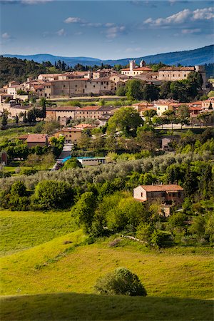 Trequanda, Province of Siena, Tuscany, Italy Stock Photo - Rights-Managed, Code: 700-06368152