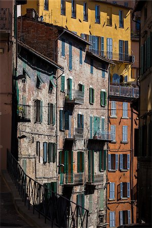 shutters - Architectural Detail, Perugia, Province of Perugia, Umbria, Italy Stock Photo - Rights-Managed, Code: 700-06368218