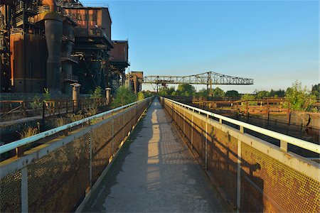 simsearch:700-05947713,k - Landschaftspark Duisburg-Nord, Meiderich Huette, Duisburg, Ruhr Basin, North Rhine-Westphalia, Germany Stock Photo - Rights-Managed, Code: 700-06368436