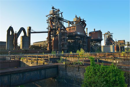 simsearch:700-05947713,k - Landschaftspark Duisburg-Nord, Meiderich Huette, Duisburg, Ruhr Basin, North Rhine-Westphalia, Germany Stock Photo - Rights-Managed, Code: 700-06368437