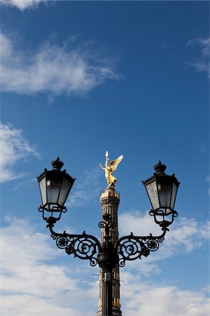 Berlin Victory Column, Berlin, Germany Stock Photo - Rights-Managed, Code: 700-06382940