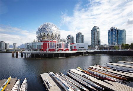 Science World, Vancouver, British Columbia, Canada Fotografie stock - Rights-Managed, Codice: 700-06383805