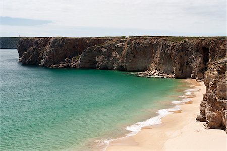 Praia do Beliche, Sagres, Vila do Bispo, Algarve, Portugal Stock Photo - Rights-Managed, Code: 700-06397579