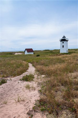 simsearch:700-06431215,k - Wood End Lighthouse, Provincetown, Cape Cod, Massachusetts, USA Stock Photo - Rights-Managed, Code: 700-06439126
