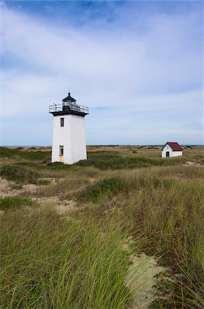 Wood End Lighthouse, Provincetown, Cape Cod, Massachusetts, USA Stock Photo - Rights-Managed, Code: 700-06439130
