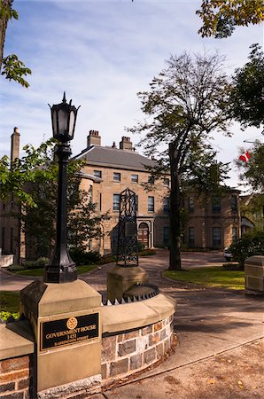 simsearch:700-04424890,k - Gateway to Government House, Halifax, Nova Scotia, Canada Stock Photo - Rights-Managed, Code: 700-06439172