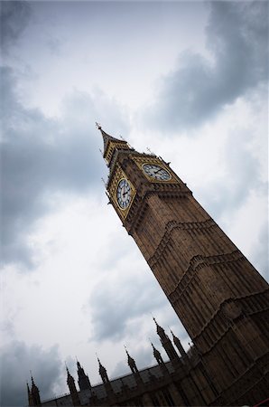 simsearch:700-00155973,k - Big Ben, Westminster Palace, Westminster, London, England Stock Photo - Rights-Managed, Code: 700-06452218