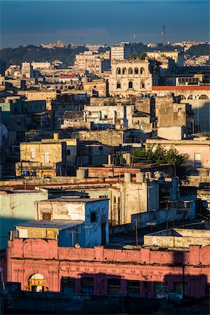 simsearch:700-06465885,k - Overview of City, Havana, Cuba Stock Photo - Rights-Managed, Code: 700-06465866