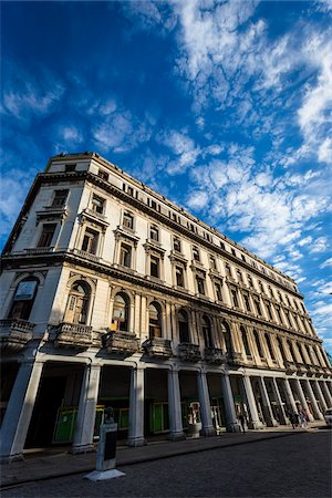 Close-Up of Low-Rise Building, Havana, Cuba Stock Photo - Rights-Managed, Code: 700-06465876