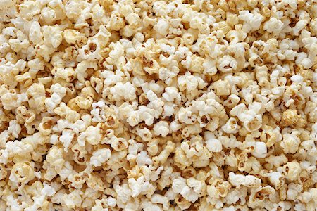 popcorn - Popped popcorn background Stock Photo - Rights-Managed, Code: 700-06714130