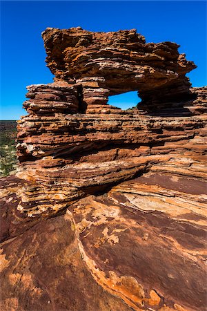 simsearch:700-06841640,k - Nature's Window, the Loop, Kalbarri National Park, Western Australia, Australia Stock Photo - Rights-Managed, Code: 700-06841518