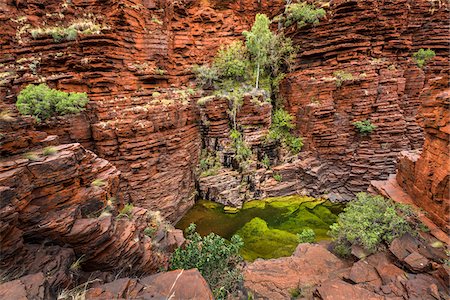 simsearch:700-06841625,k - Joffre Gorge, Karijini National Park, The Pilbara, Western Australia, Australia Stock Photo - Rights-Managed, Code: 700-06841526
