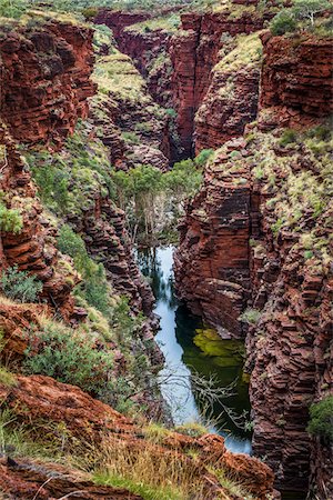 simsearch:700-06841625,k - Joffre Gorge, Karijini National Park, The Pilbara, Western Australia, Australia Stock Photo - Rights-Managed, Code: 700-06841523