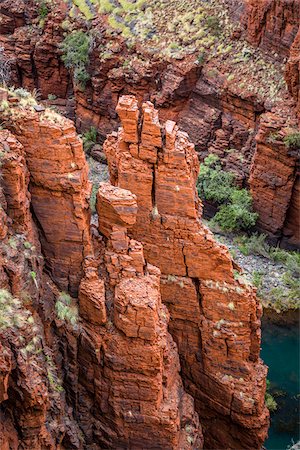 simsearch:700-06809051,k - Oxer Lookout, Karijini National Park, The Pilbara, Western Australia, Australia Foto de stock - Con derechos protegidos, Código: 700-06841535