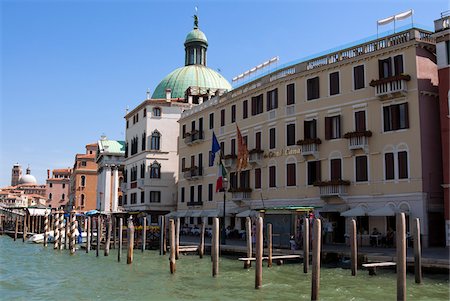 Grand Canal, Venice, UNESCO World Heritage Site, Veneto, Italy, Europe Stock Photo - Rights-Managed, Code: 700-06895046