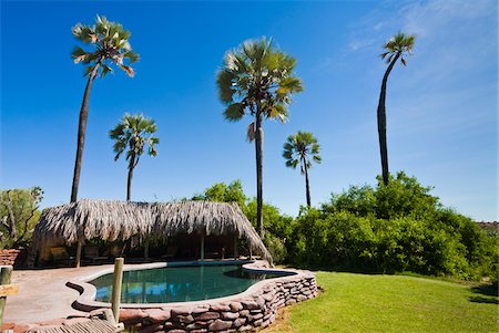 pool sky - Pool, Palmwag Lodge, Damaraland, Kunene Region, Namibia, Africa Stock Photo - Rights-Managed, Code: 700-07067249