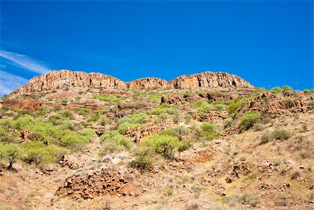 simsearch:700-07067256,k - View of mountain side and sky, Damaraland, Kunene Region, Namibia, Africa Stock Photo - Rights-Managed, Code: 700-07067305