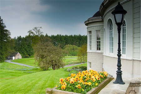 private garden - The Kildare Hotel and Golf Club, (K Club) Straffan, County Kildare, Republic of Ireland Stock Photo - Rights-Managed, Code: 700-07080488