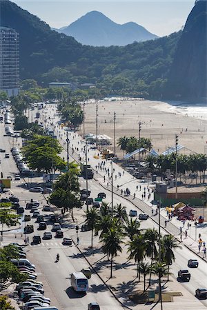 simsearch:700-05642547,k - Copacabana Promenade and Copacabana Beach, Rio de Janeiro, Brazil Stock Photo - Rights-Managed, Code: 700-07204205